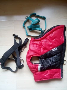 Kleine Hunderassen bis 9kg Hundegeschirr, Winterweste,Anschalgurt - Bild 1 von 5
