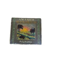Vintage A.W. Faber Castell 60 Polychromos Drawing Chalks 9285 Bavaria German - Picture 1 of 3