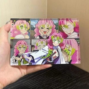 Carta Trasparente Demon Slayer Kanroji Mitsuri Transcard Acrilico Colleziona Cosplay - Foto 1 di 6