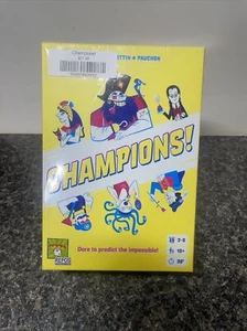 Champions Game A Super-Quick and Fun Game with Simple Rules Repos Production - Picture 1 of 2
