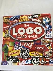 The LOGO Board Game - Complete (ET) - Picture 1 of 14