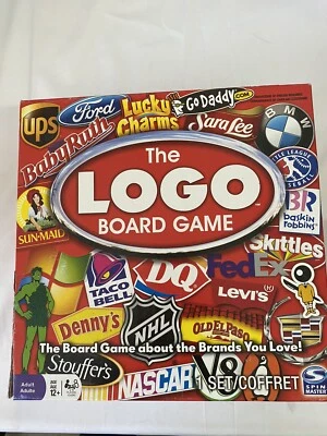 The LOGO Board Game - Complete (ET) - Image 1 of 4