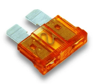 100x 5A ATC ATO Blade Fuses - Auto Truck Repair Shop Bulk Supply - Picture 1 of 2