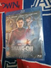 Shang-Chi and the Legend of the Ten Rings Blu-ray Region Free Brand New