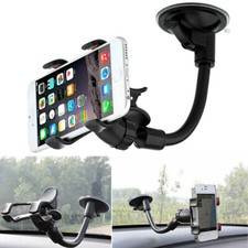360° Universal Auto Handy Halterung Smartphone Navi LKW KFZ PKW drehbar Halter