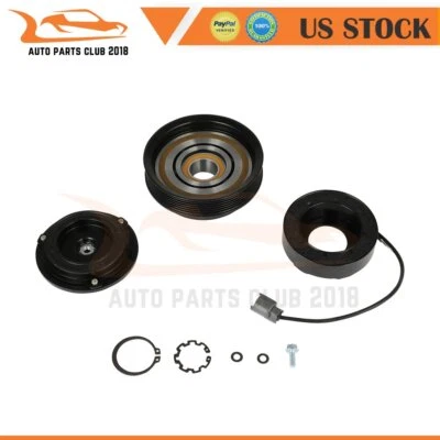 Kit de montaje de embrague compresor de aire acondicionado para 02-03 Honda Odyssey Pilot 3,5 L Foto 1 de 4