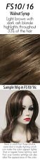 Jon RENAU Synthetic Wig Nature Blend Curls and Bangs Medium 5127 Jessica Walnut