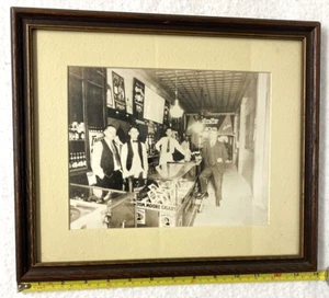 HISTORIC FORT WORTH STOCKYARDS PHOTOGRAPH,CIGAR SHOP?BAR?PINBALL,GAMBLING,TEXAS! - Picture 1 of 5