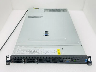 USED - IBM Systems x3530 M4 / 7160 Professional Server 2x E5-2620 - 48GB RAM - Image 1 of 4
