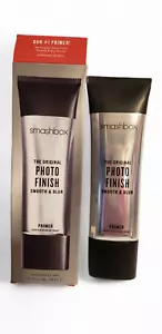 Smashbox The Original Photo Finish Smooth & Blur Primer Large Size 1.7 Oz. NIB - Picture 1 of 4