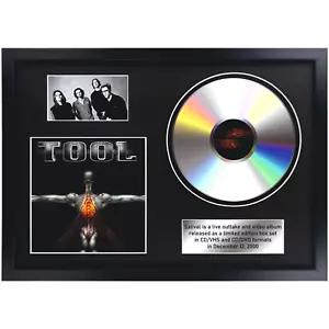 Tool - Salival / Memorabilia / Souvenir in black frame / interior decor / Rock - Picture 1 of 11