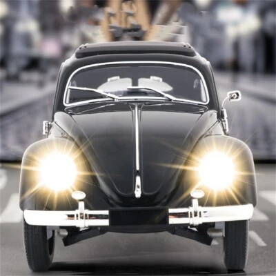 CXD D62 1/16 Mini Beetle 1950 RC Car 2.4G 130 Motor Vintage Holiday Gift - Bild 1 von 4