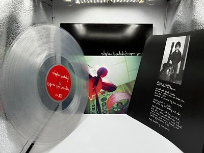 STEPHEN BRODSKY - Expose Your Overdubs LP - Clear Vinyl. cave in, Mutoid Man - Image 1 of 4