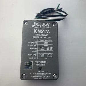 ICM Controls HVAC Surge Protector - 120-240 V - Picture 1 of 3