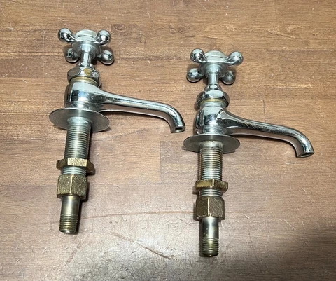 Vintage bathroom faucet sink victorian bath plumbing deco old sink Cover