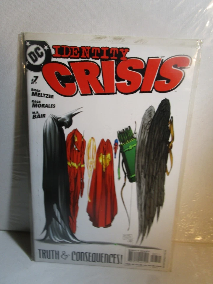 Identity Crisis #7 2005 DC Comics Comic Book BAGGED BOARDED - Image 1 of 1