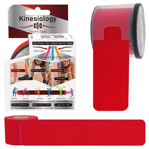 KT TAPE Sports Tape Colour Synthetic 5m Pre-cut 20 Physiotherapy Strip'... - Picture 1 of 100