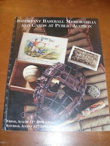 August 2000 Jagdauktionen wichtige BB Erinnerungsstücke und Karten Auktionskatalog - Bild 1 von 2