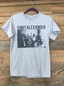 Emby Alexander- Phoenix AZ Indie Pop Band T-shirt Unisex Adult Small Soars Era - Picture 1 of 6