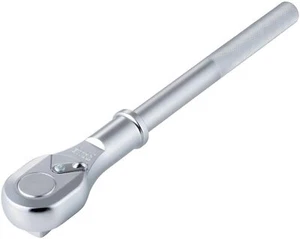 TONE 3/4" Drive 24 Teeth Short Ratchet Handle Convex Oval Head 471S 400mm JAPAN - Picture 1 of 3