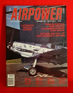 Airpower Magazine 1988 November Messerschmitt Me 109e-4 - Imagen 1 de 5