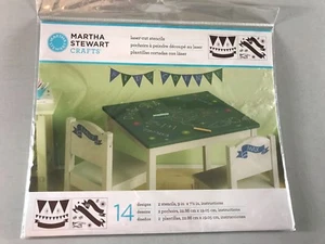 Martha Stewart Craft Stencils, banner stencils, craft supplies, stencil supplies - Picture 1 of 8