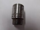 Vintage Plomb 4714 Made in USA 1/4 Drive 7/16 6 point Socket