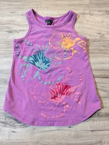 Gap Kids Floral Tie Back Tank Top Youth Medium EUC - Picture 1 of 5