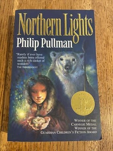 Northern Lights by Philip Pullman SIGNED 1996 UK PB 1st Scholastic - Vintage - Picture 1 of 7