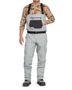 Orvis Men's Clearwater Waders - Stone - Picture 1 of 2