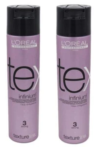 2 L'Oreal TEX Textureline Infinium 3 Strong Hold Professional Hairspray 7.6oz - Picture 1 of 1