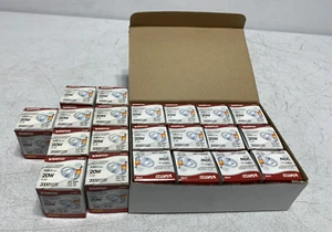 SATCO S1950 Light Bulb 12V 20 Watt (lot of 21) - Picture 1 of 7