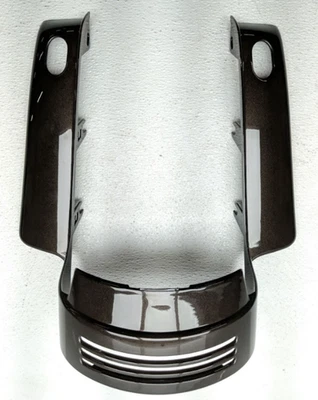 Guardabarros trasero Fascia Sumatra marrón 59500161 Harley FLHX FLHR FLHT FLTR 2009-2023 Foto 1 de 3