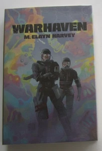 Warhaven M. Elayn Harvey HC (First Edition) 1987 name - Bild 1 von 1