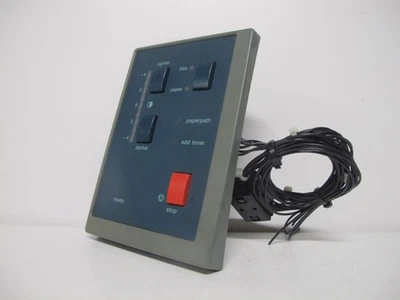 OCE 7050 Printer Console 2912785 94000189-V1 Keypad Interface Control Board PCB - Image 1 of 4