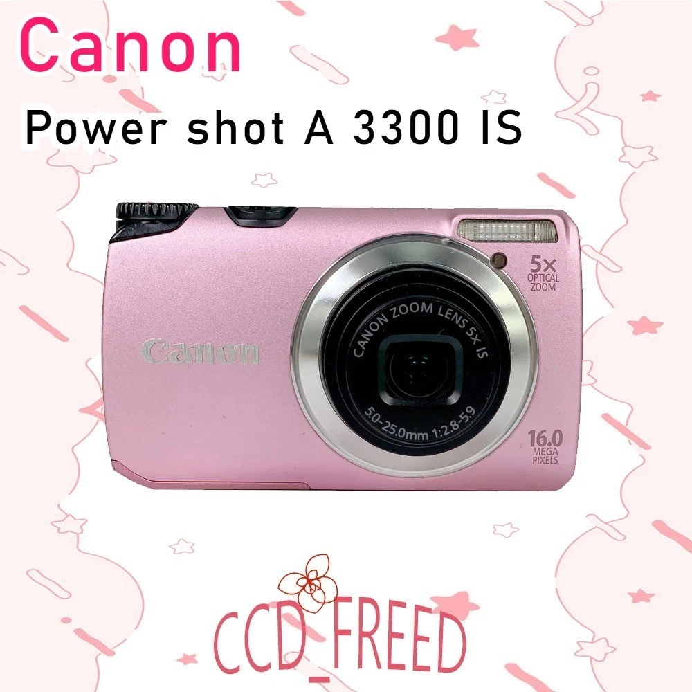 Canon PowerShot A3300 IS Digital Cameras for Sale - Shop New