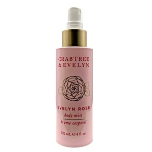Crabtree & Evelyn EVELYN ROSE Body Mist - 120ml NEU - Bild 1 von 2