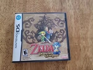 The Legend of Zelda: Phantom Hourglass (Nintendo DS, 2007) - Picture 1 of 6