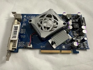 XFX Nvidia Geforce 6600 GT 128MB GDDR3 AGP - Picture 1 of 7