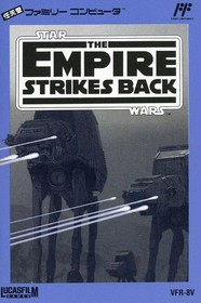 Star Wars Empire Strikes Back Famicom Instruction Manual Only No Game
