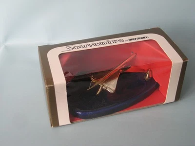 Matchbox Concorde Pen Stand Gift Ware RARE 110mm Lesney Skybuster England - Image 1 of 4