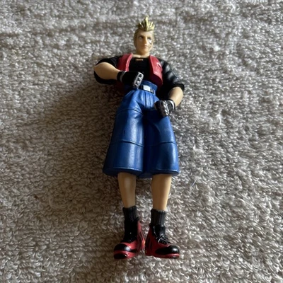 Figura de acción de juguete Final Fantasy VIII Zell Dincht Extra Soldier Bandai 1999 6" Foto 1 de 2