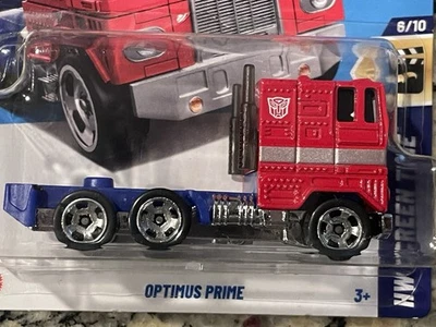 hot wheels optimus prime 2025 HW screen time!  - Image 1 of 4