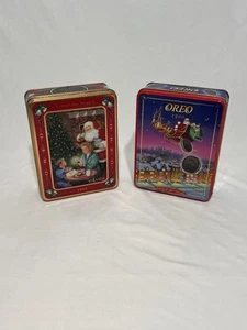 Oreo Cookies Collectible Tin - Unlock The Magic - 1993 & 1995 - Picture 1 of 12