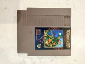 Capcom Commando NES Video Game Cartridge Nintendo Entertainment System - Picture 1 of 1