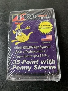 25x Pro Mold MH35S 1st Gen w/ Sleeve 35pt Magnetic Card Holder One Touch - Picture 1 of 3