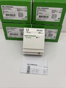SCHNEIDER ELECTRIC ABL7RM24025 PHASEO REGULATED POWER SUPPLY 24VDC - Picture 1 of 8