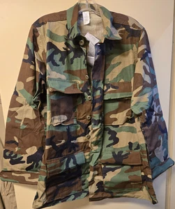 NEW US Army Combat Field Jacket 1st Infantry Size M-L DP-10027 NICE!! - Picture 1 of 6