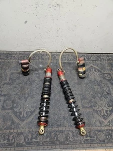 18" ELKA Tripple Rate FRONT Shocks YAMAHA YFZ450 2004-2024 Yfz 450r Raptor 700 - Picture 1 of 9