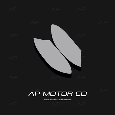 Kit de protección de faros TPU PPF brillante para Mercedes-Benz GLE63S AMG 2016-2020 Foto 1 de 3